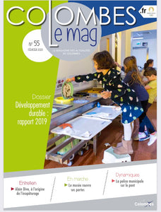 ACTUALITÉ : on parle de nous dans le COLOMBES MAG Février 2020