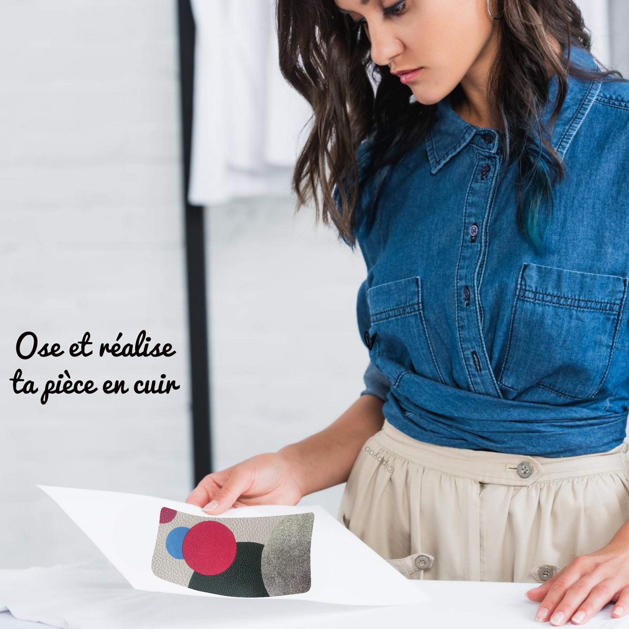 atelier cuir, diy cuir, marqueterie de cuir, gainage, maroquinerie, colombes , Caro;e pradelle, 92, hauts de seine