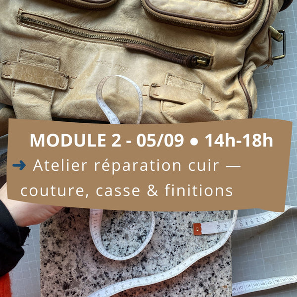 formation restauration cuir, colombes, Carole Pradelle