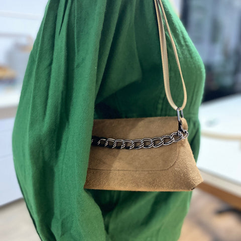 atelier pochette en cuir