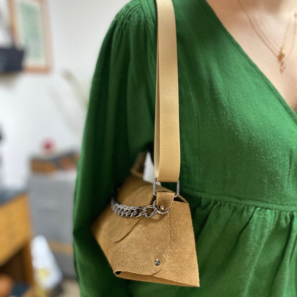 atelire diy pochette en cuir