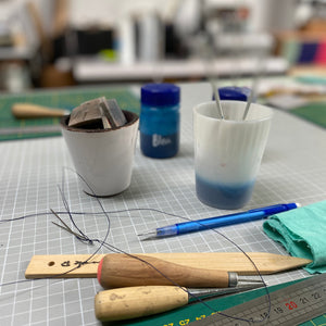 formation cuir maroquinerie sellerie haut de gamme, les essentiels cuir, artisan d'art, carole pradelle, ippyoo, colombes, hauts de seine, passpassion