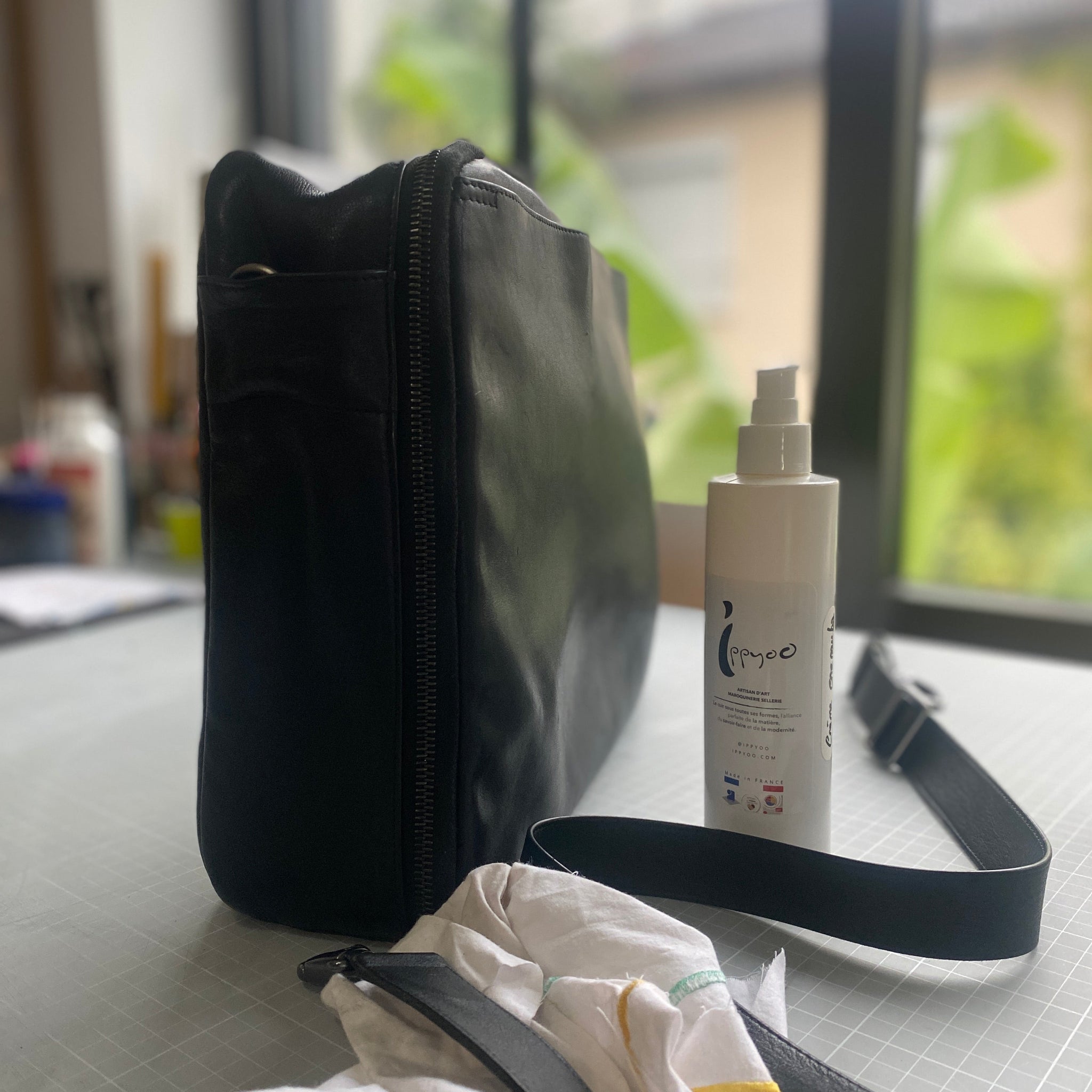 REPARTION ET ENTRETIEN DU CUIR, IPPYOO, CAROLE PRADELLE, COLOMBES 