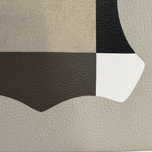 formation marqueterie de cuir, artisan d'art, colombes, carole pradelle