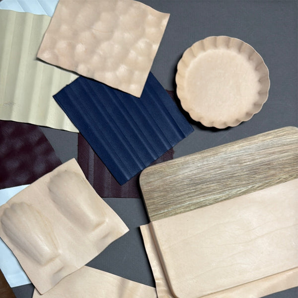 exemple de moulage cuir