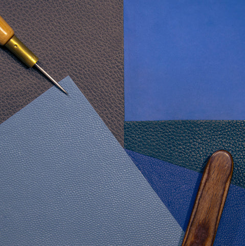 FORMATION MARQUETERIE DE CUIR, Carole PRADELLE, artisanat d'art, colombes