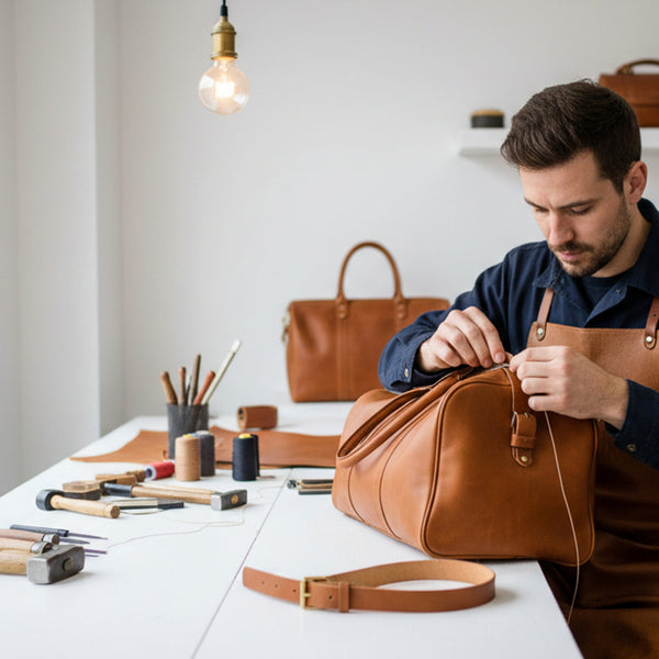 stage 3 jours, formation réparation sac en cuir, colombes, artisanat, formation maroquinerie, colombes