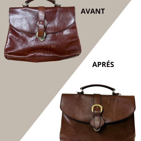formation réparation cuir • formation restauration cuir • formation restauration maroquinerie • formation réparation sac cuir • formation cuir haut de gamme • diagnostic cuir professionnel • apprendre la restauration du cuir • réparer un sac de luxe • formation artisan cuir • reconversion métiers du cuir • restauration maroquinerie de luxe • entretien cuir professionnel • formation réparation maroquinerie • stage restauration cuir • formation sellerie maroquinerie.