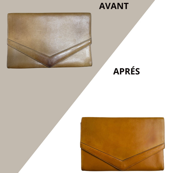formation réparation cuir • formation restauration cuir • formation restauration maroquinerie • formation réparation sac cuir • formation cuir haut de gamme • diagnostic cuir professionnel • apprendre la restauration du cuir • réparer un sac de luxe • formation artisan cuir • reconversion métiers du cuir • restauration maroquinerie de luxe • entretien cuir professionnel • formation réparation maroquinerie • stage restauration cuir • formation sellerie maroquinerie.