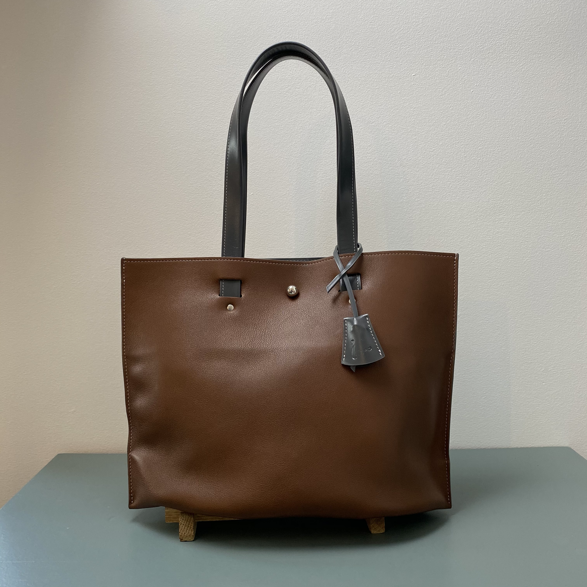 SAC EN CUIR, ARTISANAT D4ART, Carole Pradelle, IPPYOO, COLOMBES, HAUTS DE SEINE