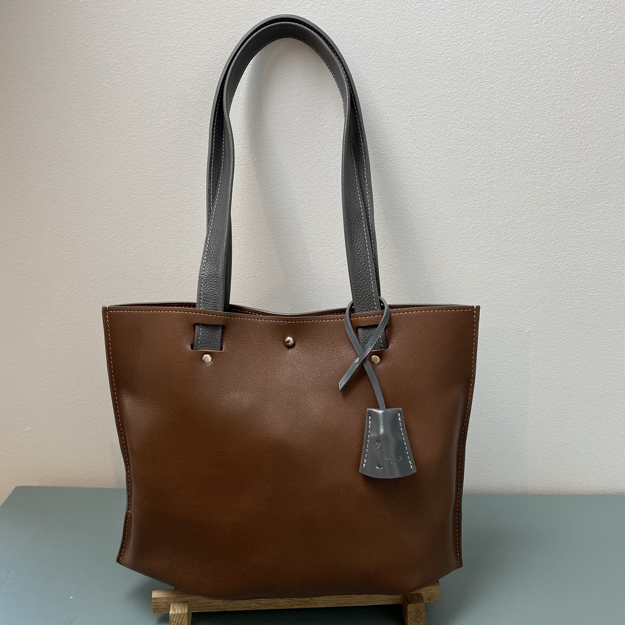 SAC EN CUIR, ARTISANAT D4ART, Carole Pradelle, IPPYOO, COLOMBES, HAUTS DE SEINE