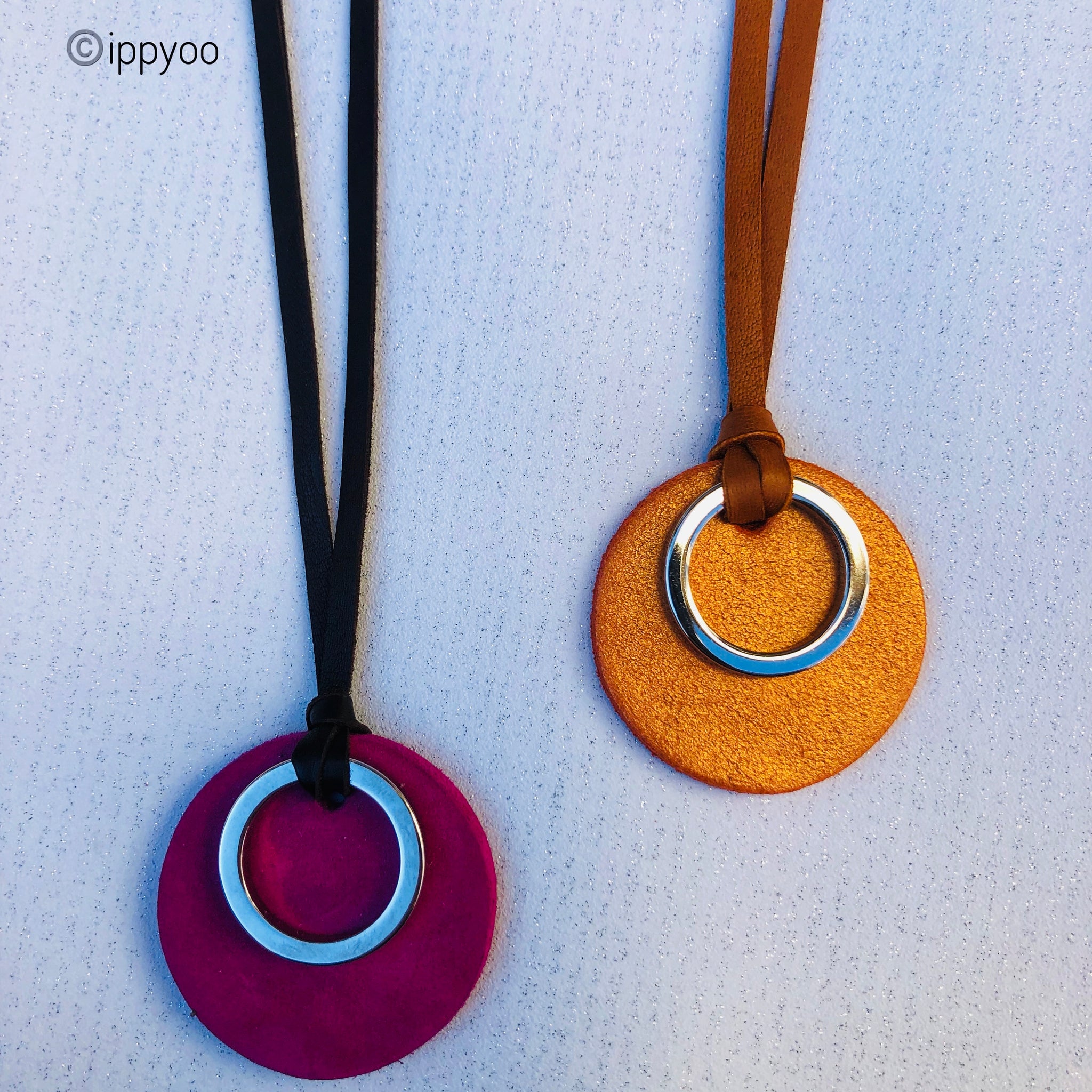 Collier - Rose ou Orange