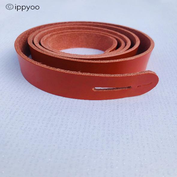 Ceinture Orange 3 cm