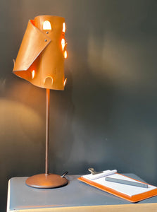 LAMPE N°2 • Métal marron
