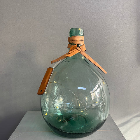 LUMINEUX Dame-jeanne Poire - Bleu - S