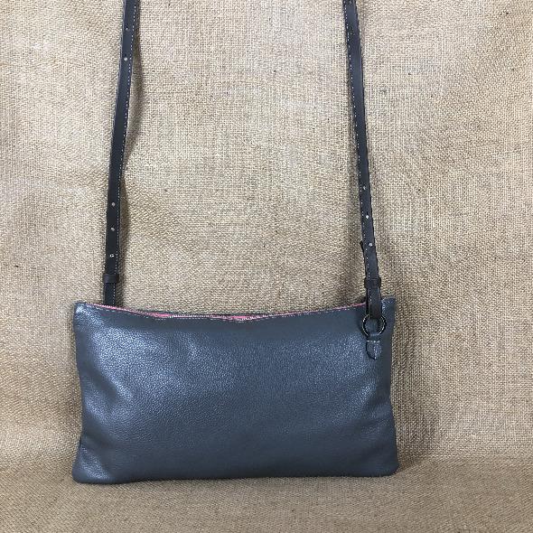 Sac en cuir, made in France, Carole Pradelle, Maroquinerie Colombes
