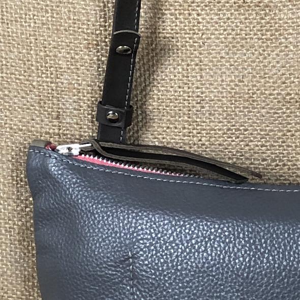 Sac en cuir, made in France, Carole Pradelle, Maroquinerie Colombes