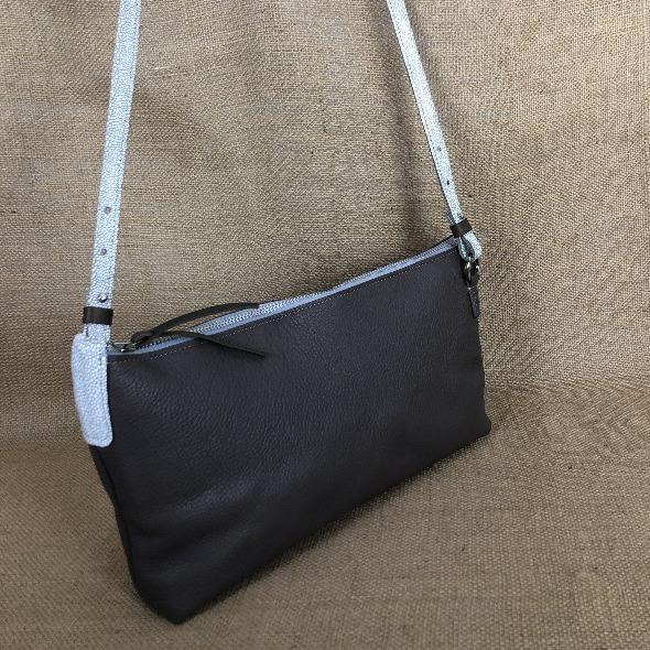 Sac en cuir, made in France, Carole Pradelle, Maroquinerie Colombes, artisan d'art