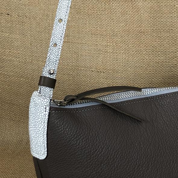 Ippyoo, Sac, Maroquinerie, Artisanat, Fait main, made in France, Mahaut, Pradelle, sur mesur