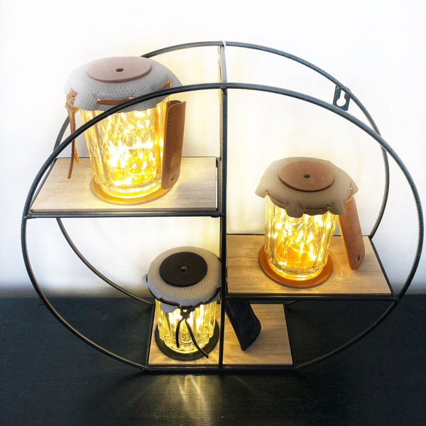 LAMPE, LIMEUX, LED, made in France, Carole Pradelle, Maroquinerie Colombes, 92 hauts de seine, paris, artisan d'art
